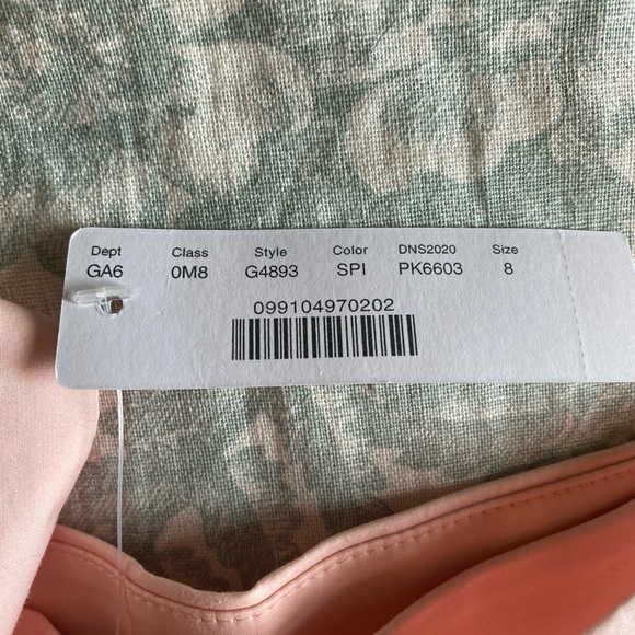 NWT J. Crew Tie-Waist Shorts, Large Bow - Picture 3 of 11